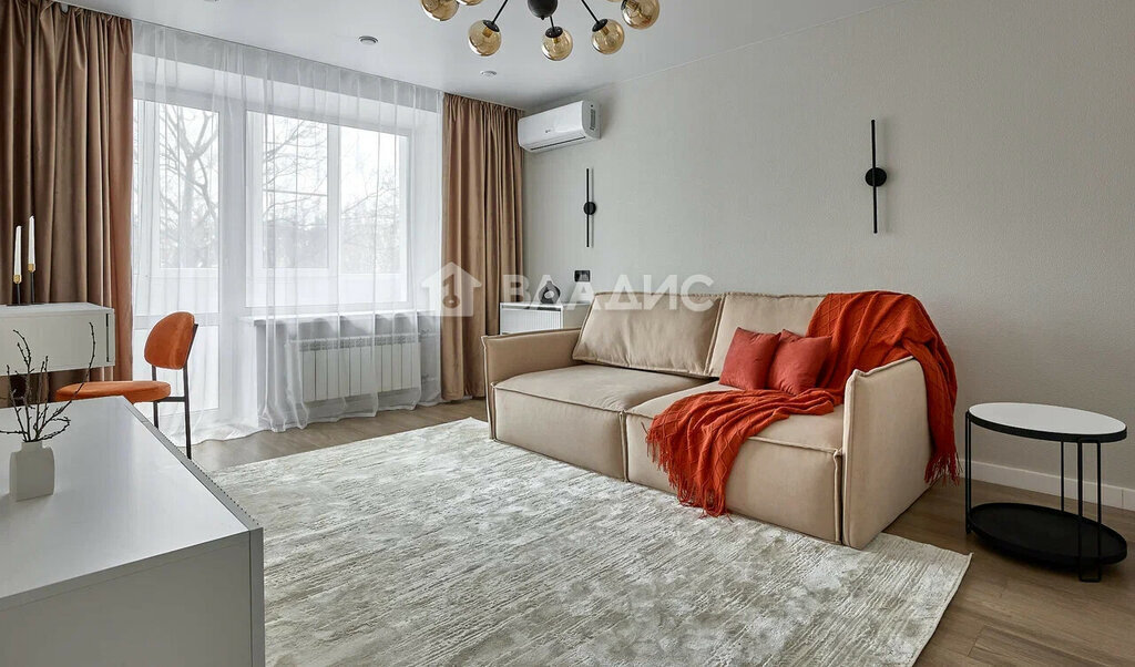 квартира г Москва метро Коломенская пр-кт Андропова 40к/2 фото 1
