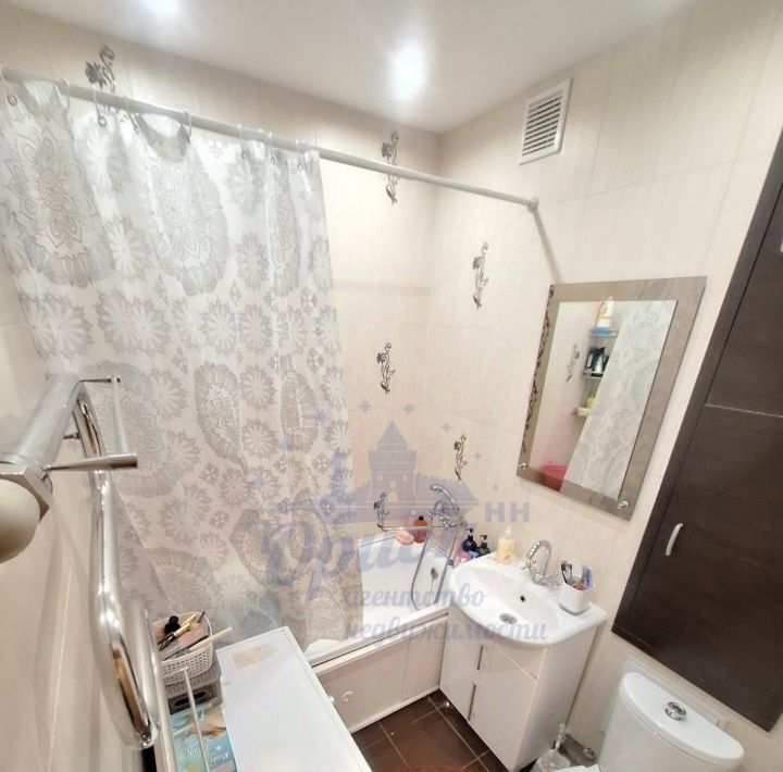 квартира г Нижний Новгород Парк культуры ул Краснодонцев 2 фото 18