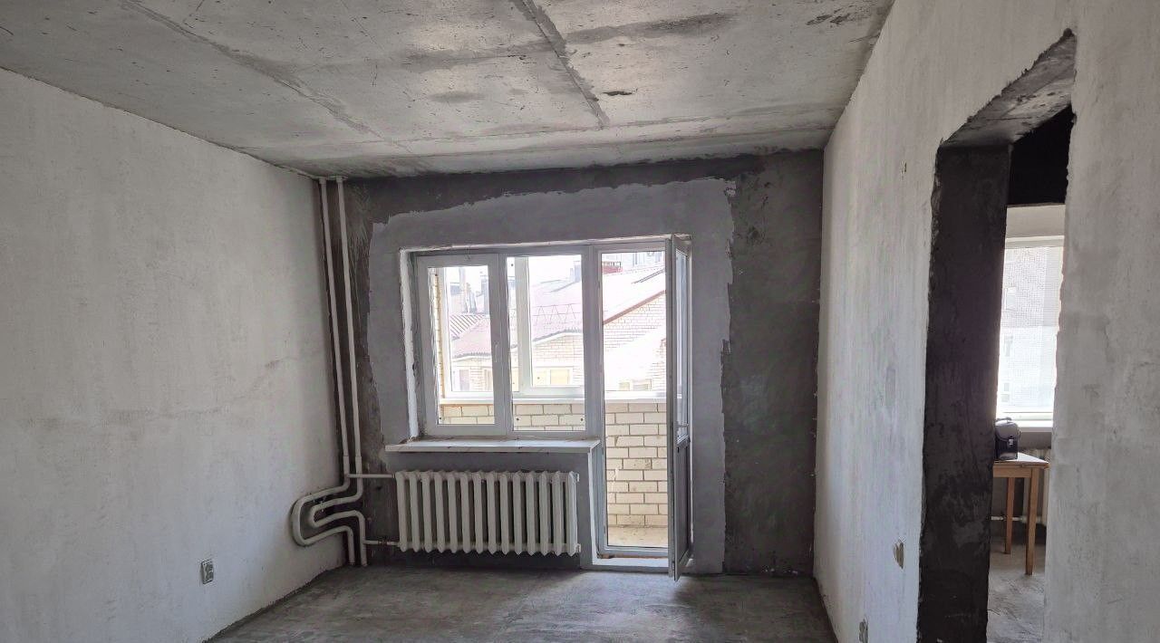 квартира г Брянск р-н Советский ул Авиационная 17к/1 фото 8