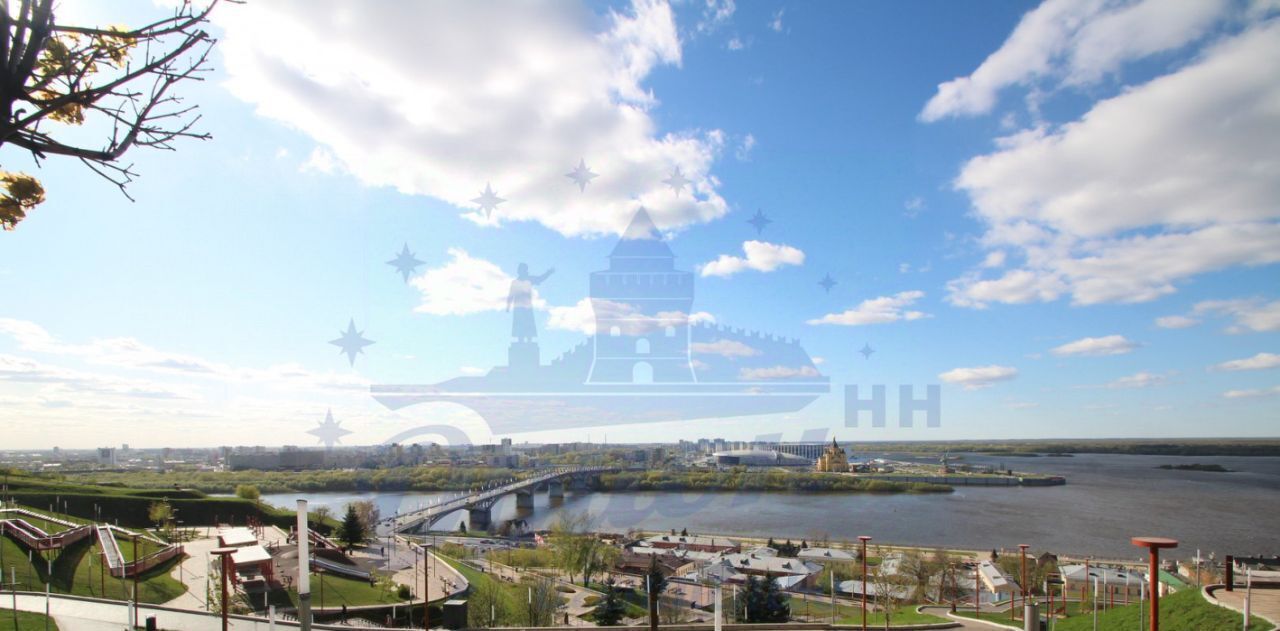 квартира г Нижний Новгород Горьковская ул Суетинская 7 фото 18
