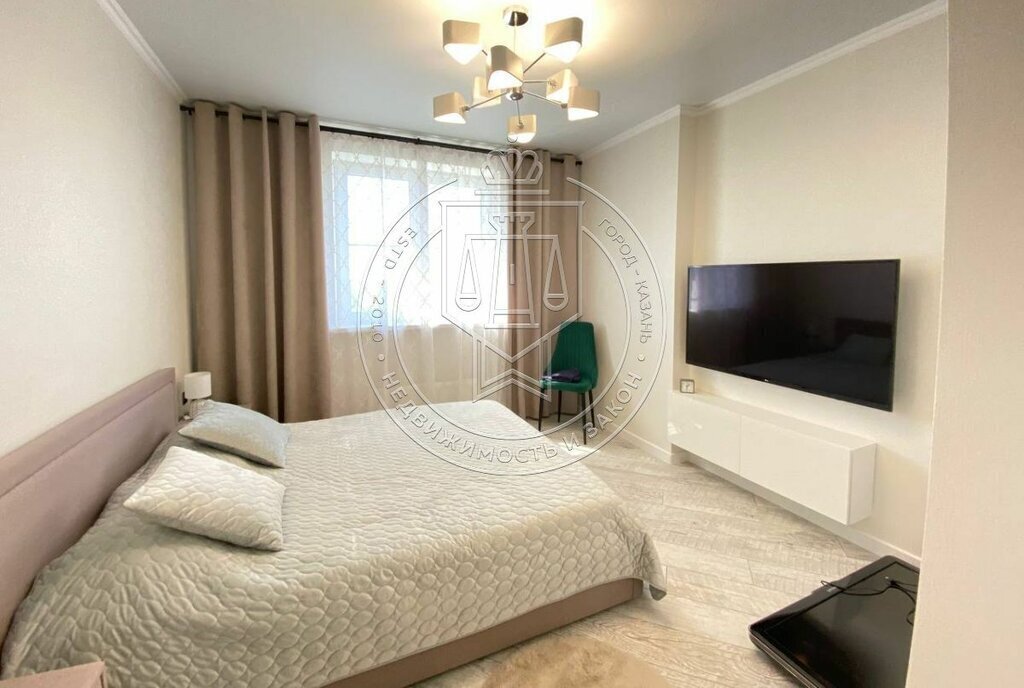 квартира г Казань Дубравная ул Академика Завойского 21бк/1 фото 26