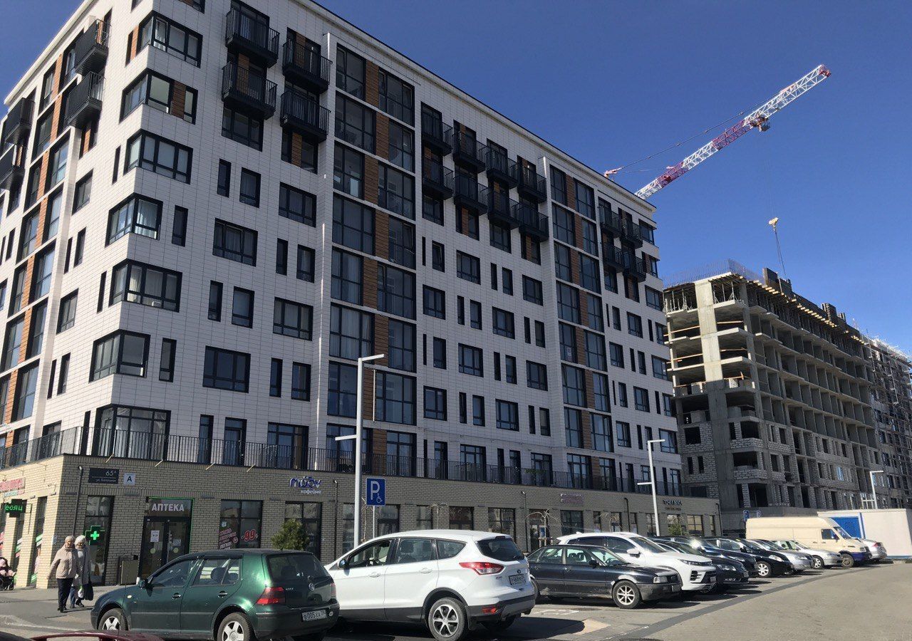 квартира г Калининград р-н Московский ул Батальная з/у 65Б фото 1