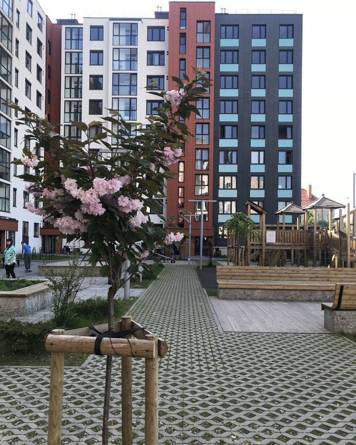 квартира г Калининград р-н Московский ул Батальная з/у 65Б фото 8
