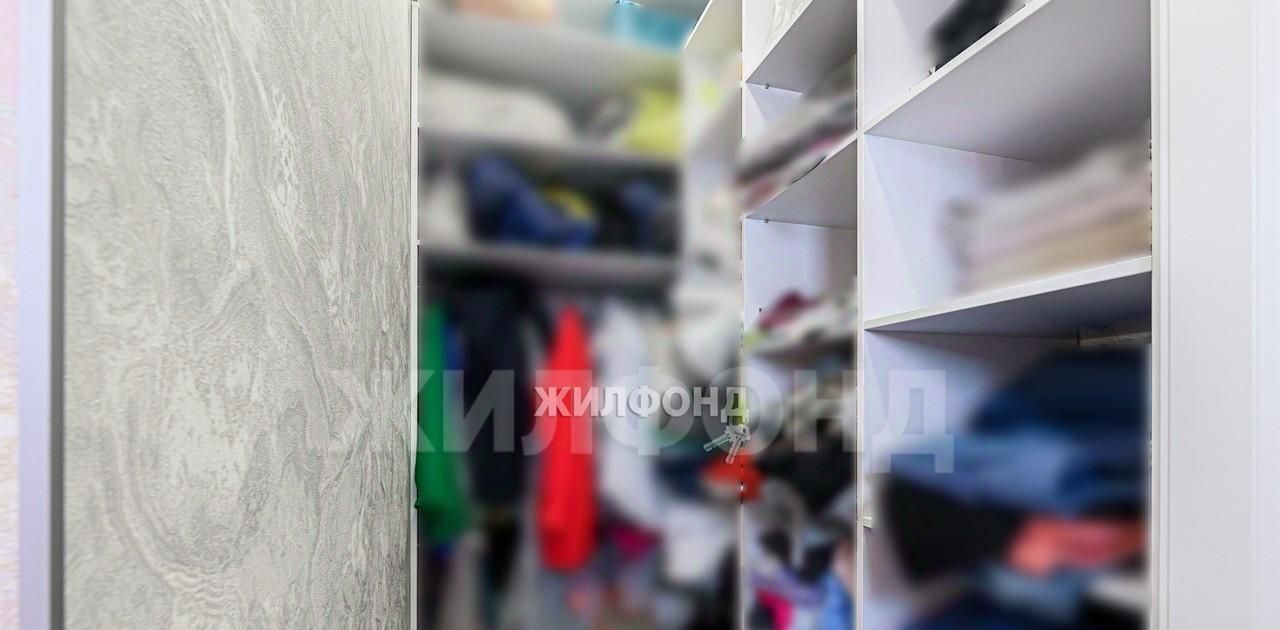 квартира г Новосибирск Речной вокзал ул Владимира Заровного 34 фото 30