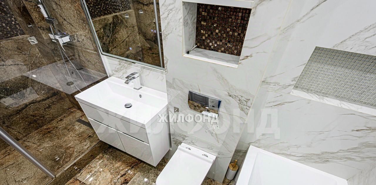 квартира г Новосибирск Речной вокзал ул Владимира Заровного 34 фото 32