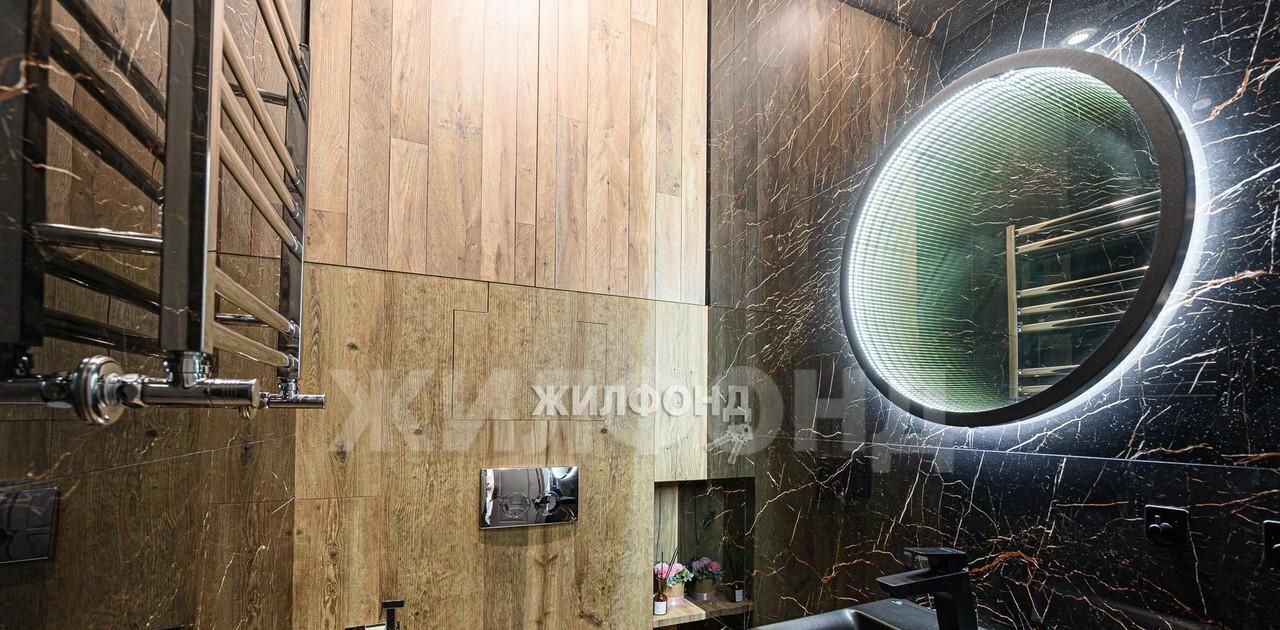 квартира г Новосибирск Речной вокзал ул Владимира Заровного 34 фото 36