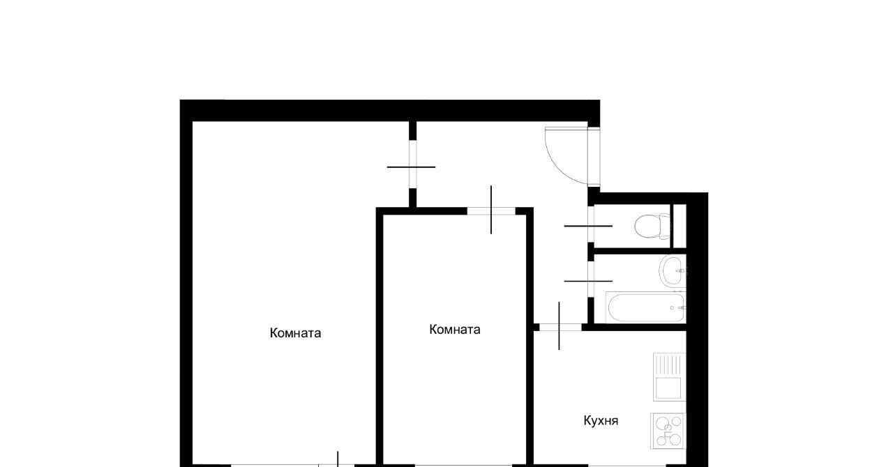 квартира г Москва метро Щукинская пр-д Врачебный 10к/2 фото 2