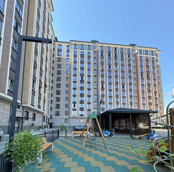квартира г Нальчик ул. Героя России Т. М. Тамазова, 7к 1 фото 23