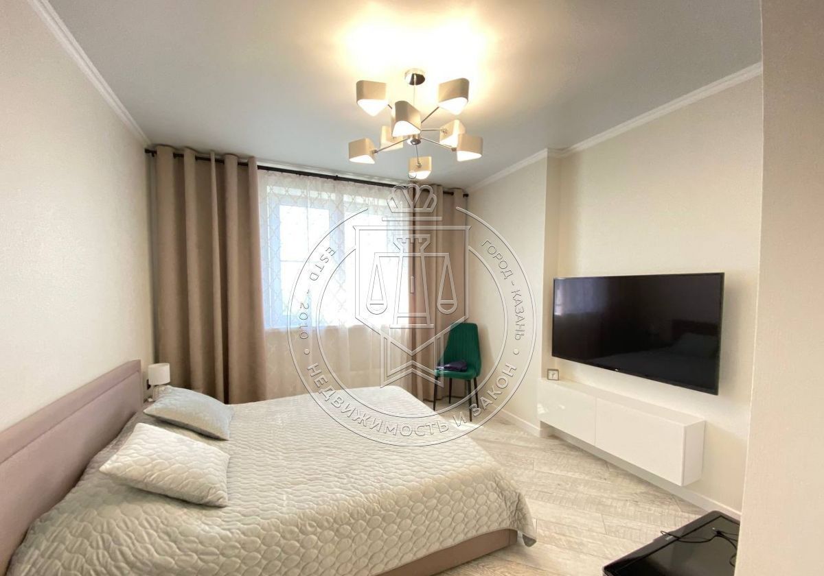 квартира г Казань Дубравная ул Академика Завойского 21бк/1 фото 26