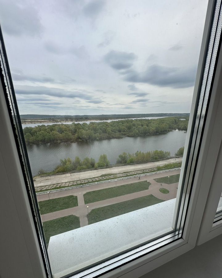 квартира г Дзержинск наб Окская 17 территория Прибрежная фото 16