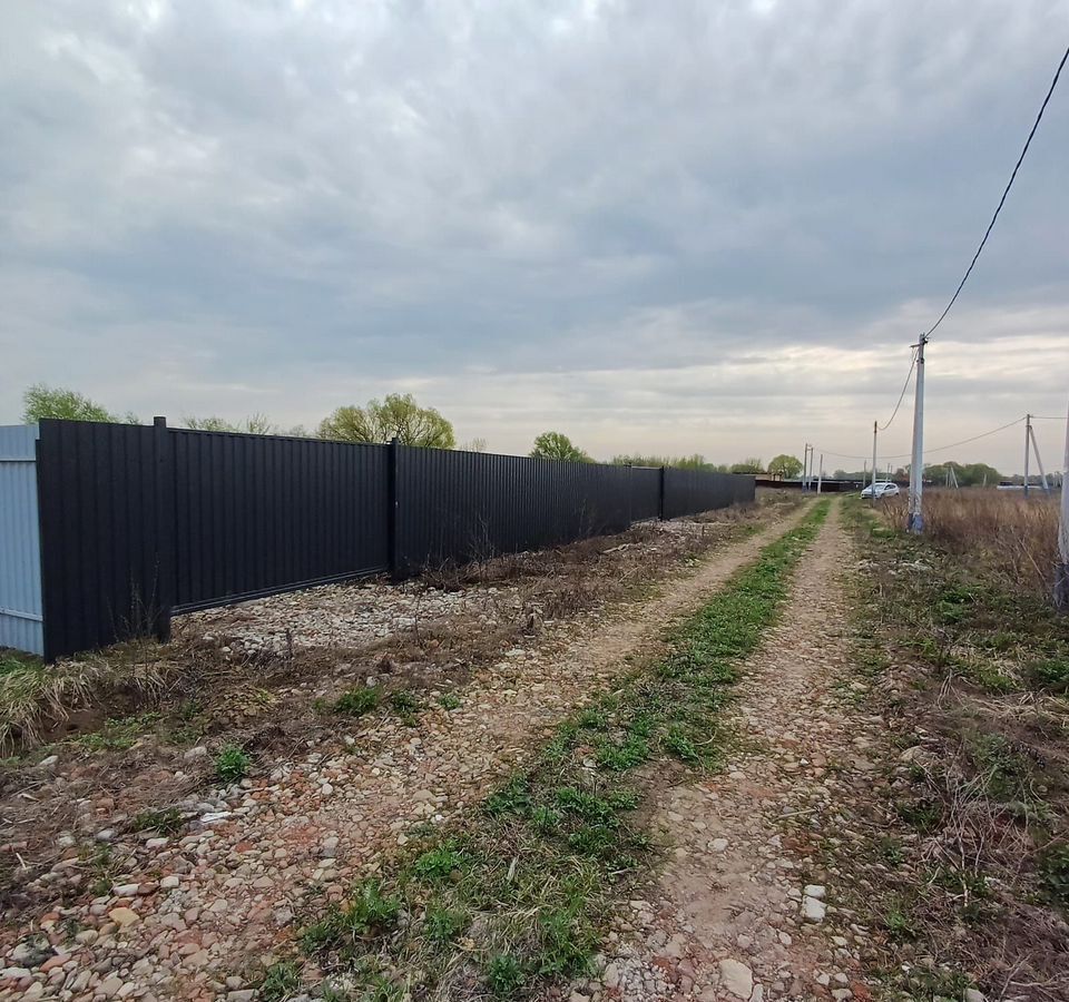 земля г Воскресенск снт Чайка 47 км, 530, городской округ Воскресенск, Белоозёрский, Новорязанское шоссе фото 5
