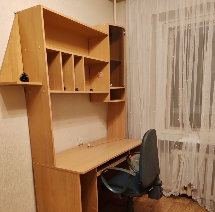 квартира г Рязань р-н Октябрьский ул Полиграфистов 7 фото 42