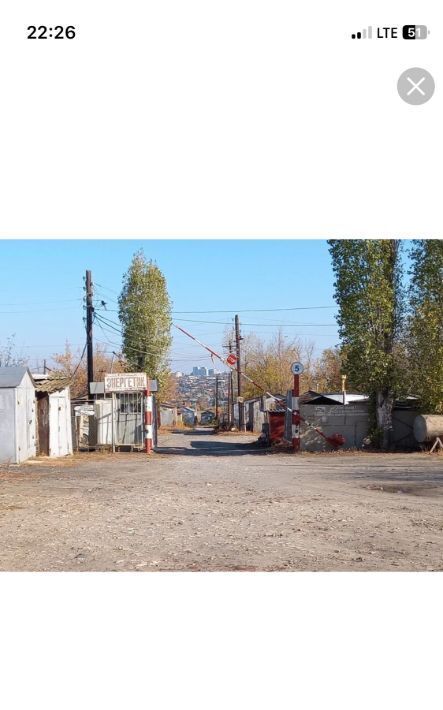 гараж г Волгоград р-н Ворошиловский ул Ленкоранская 90а фото 5