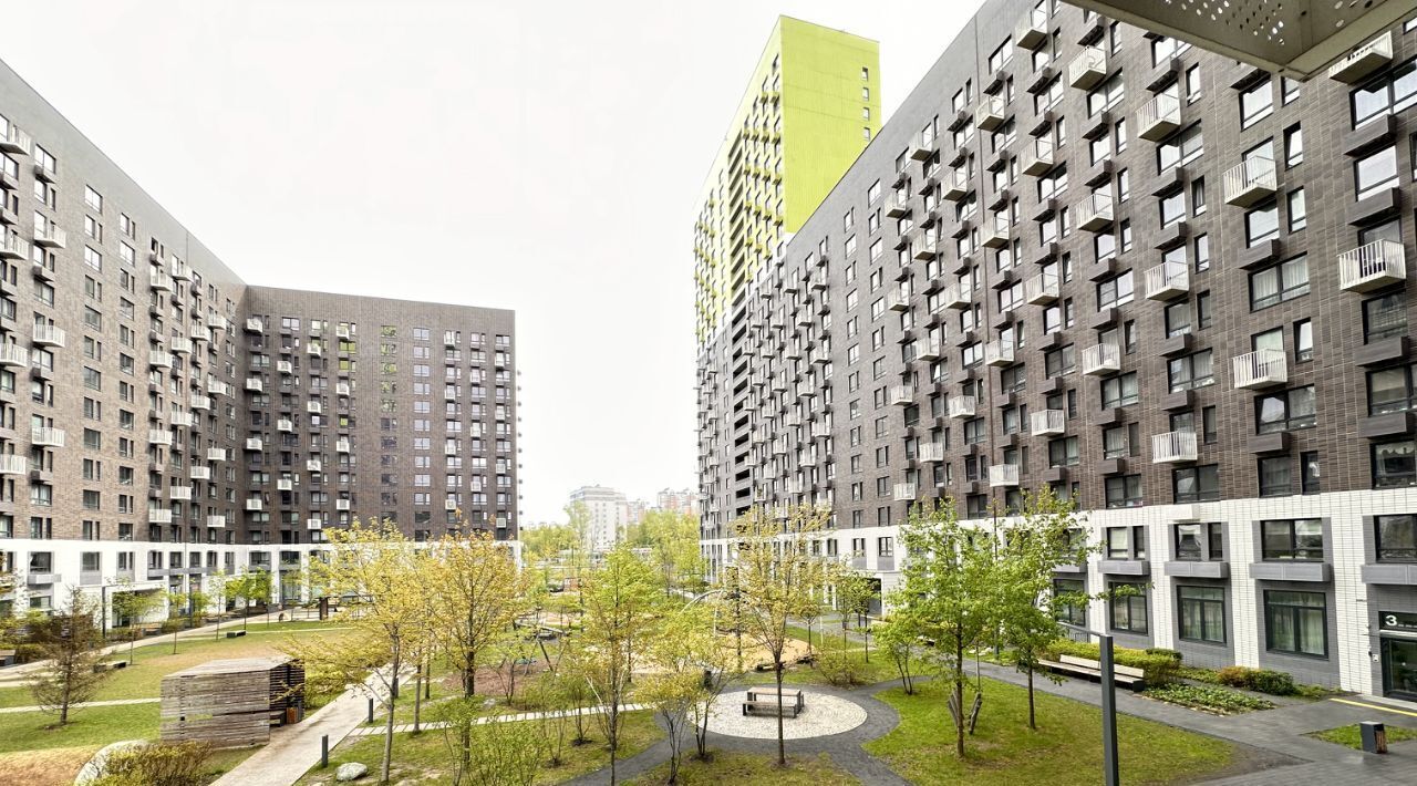 квартира г Москва метро Говорово ш Боровское 2ак/4 фото 16
