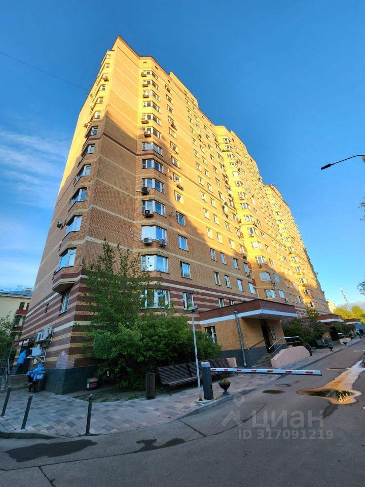 квартира г Москва ЦАО Басманный ул Госпитальный Вал 5 с 12, Московская область фото 24