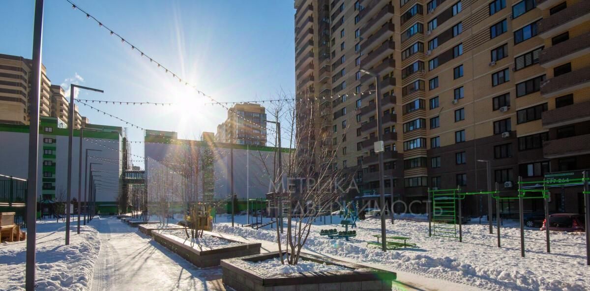квартира г Тюмень р-н Ленинский ул Тимофея Чаркова 79к/3 фото 39