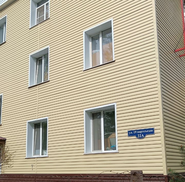 квартира г Омск р-н Советский Городок Нефтяников ул 19 Партсъезда 22а фото 2