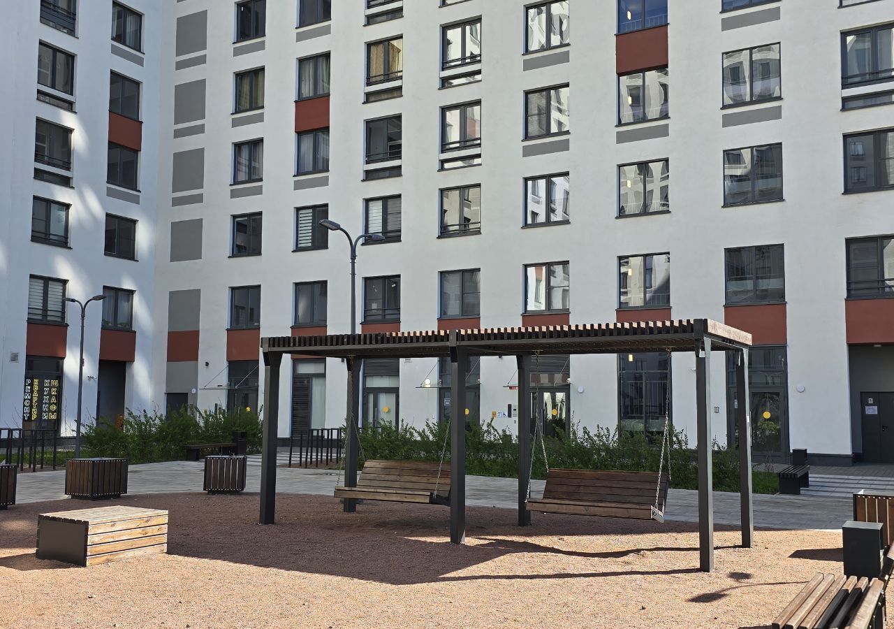 квартира г Санкт-Петербург метро Балтийская б-р Измайловский 9 фото 22