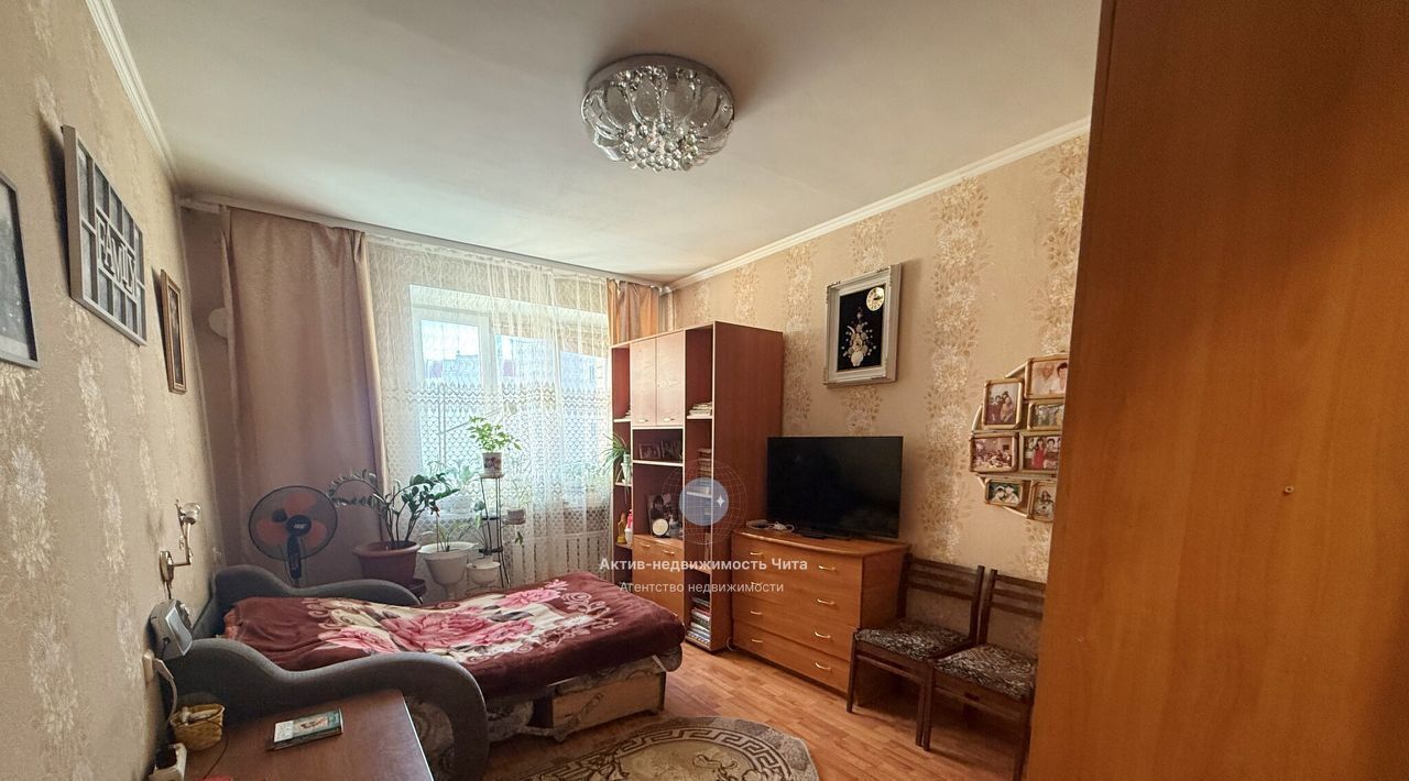 квартира г Чита р-н Центральный Октябрьский мкр, 10 фото 7