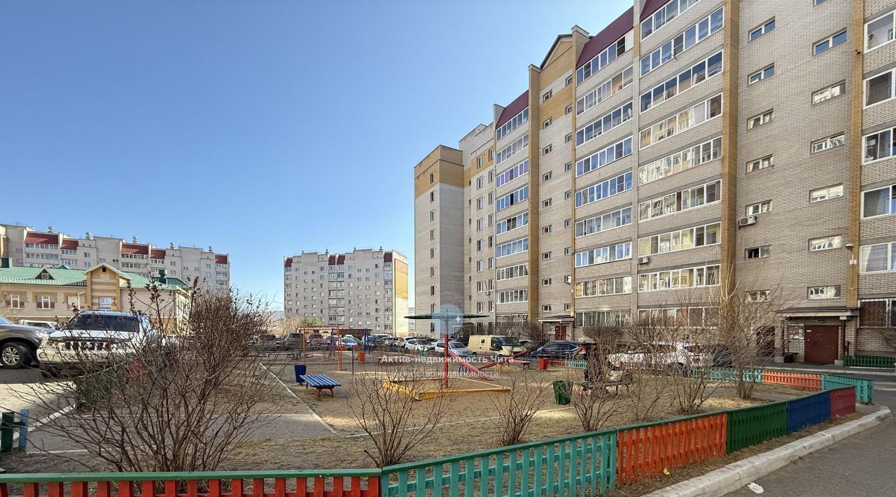 квартира г Чита р-н Центральный Октябрьский мкр, 10 фото 3