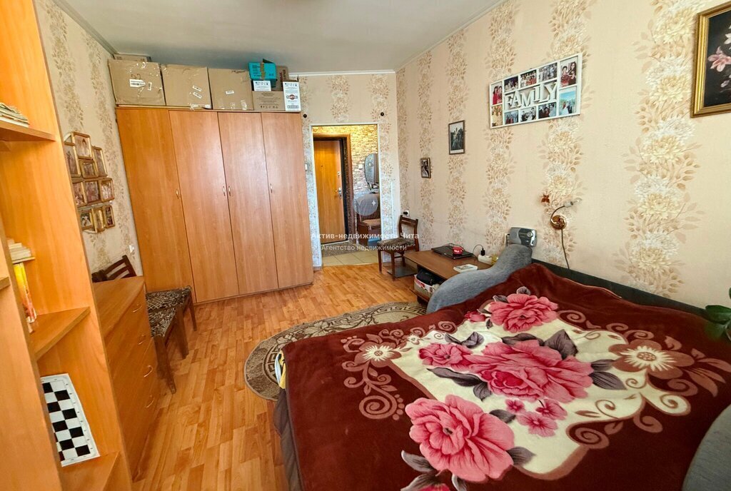 квартира г Чита микрорайон Октябрьский, 10 фото 13