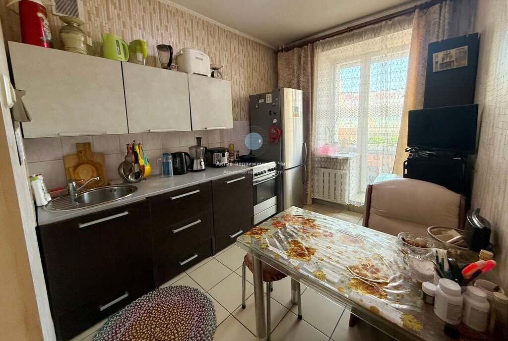 квартира г Чита микрорайон Октябрьский, 10 фото 16