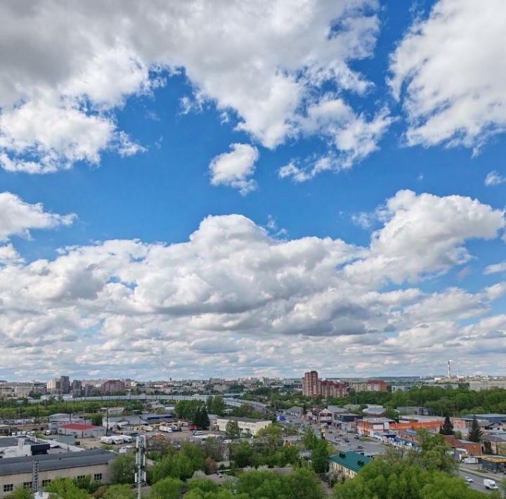 квартира г Пенза р-н Железнодорожный ул Измайлова 41б фото 2