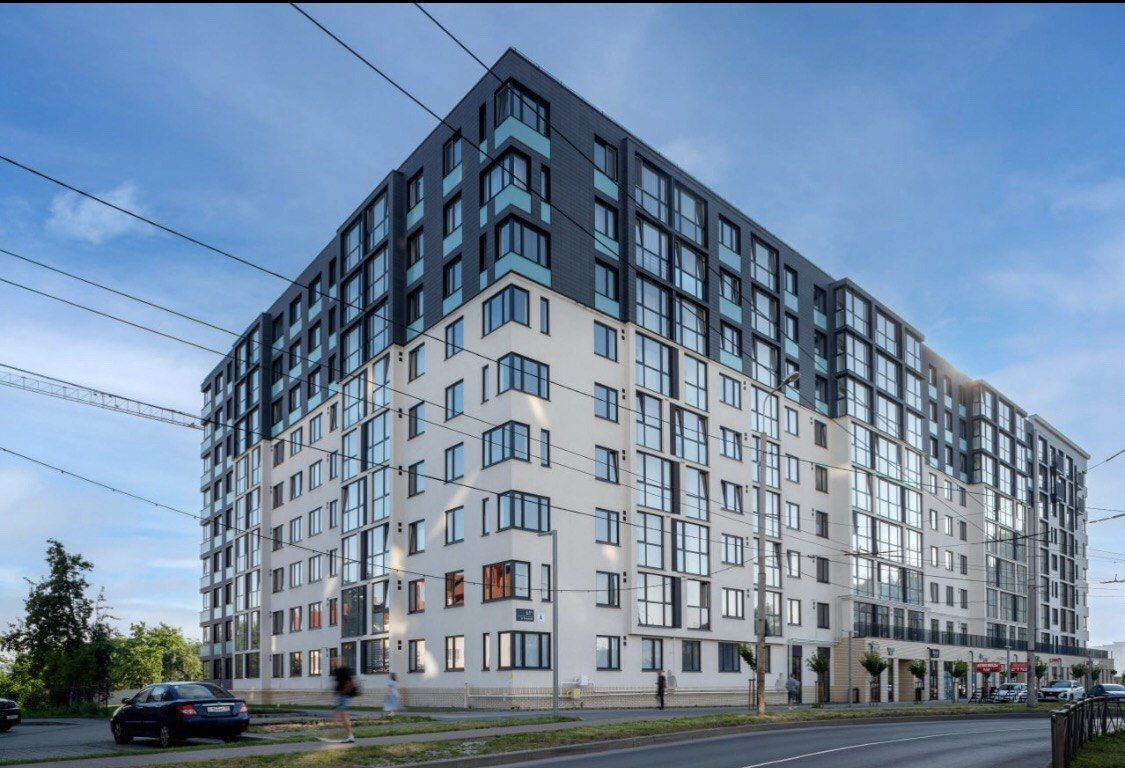 квартира г Калининград р-н Московский ул Батальная з/у 65Б фото 6