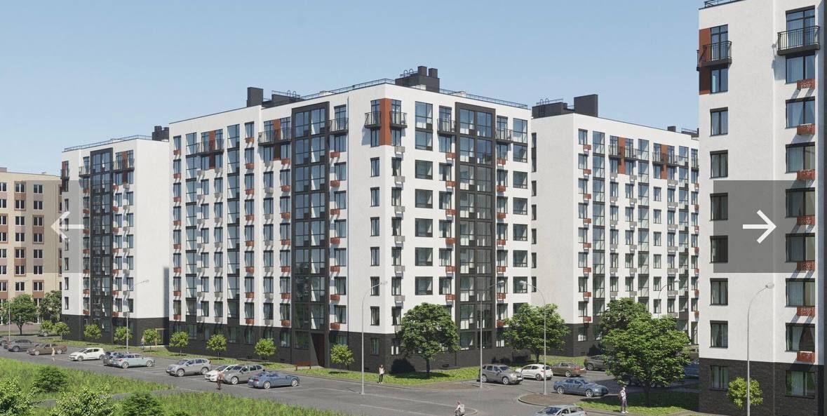 квартира г Калининград р-н Московский ул Поленова 8 фото 10