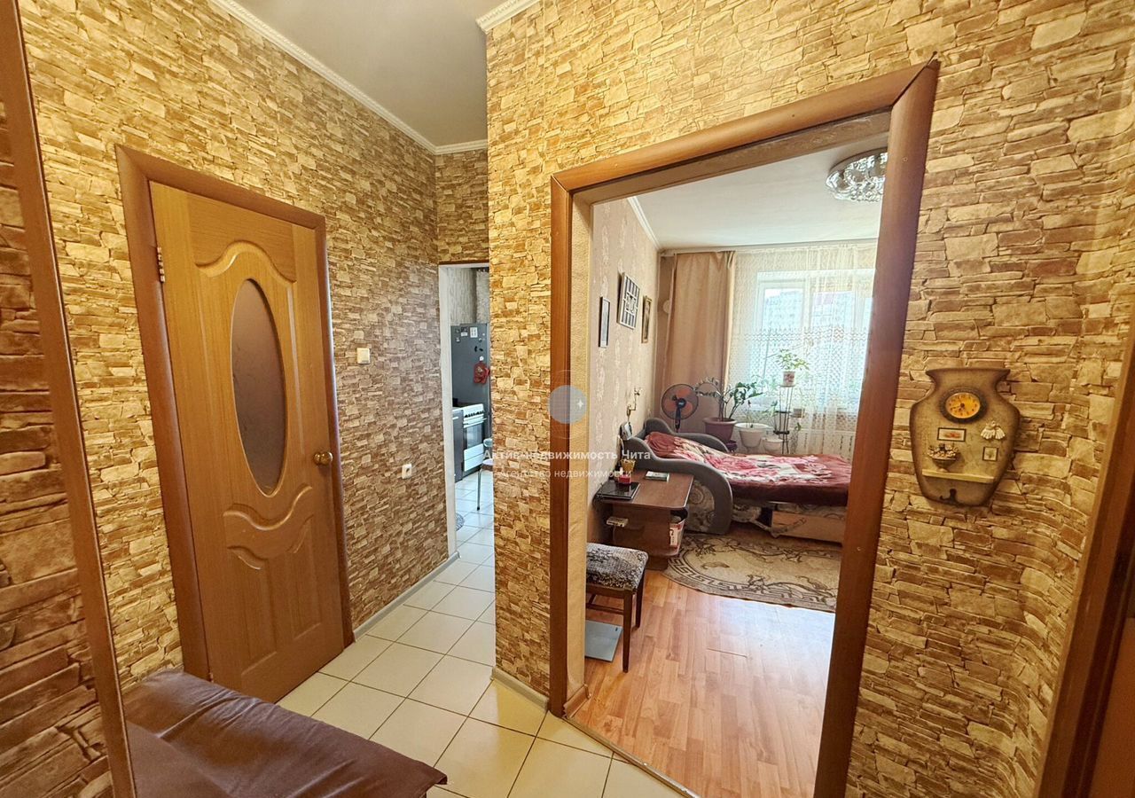 квартира г Чита р-н Центральный мкр-н Октябрьский, 10 фото 32