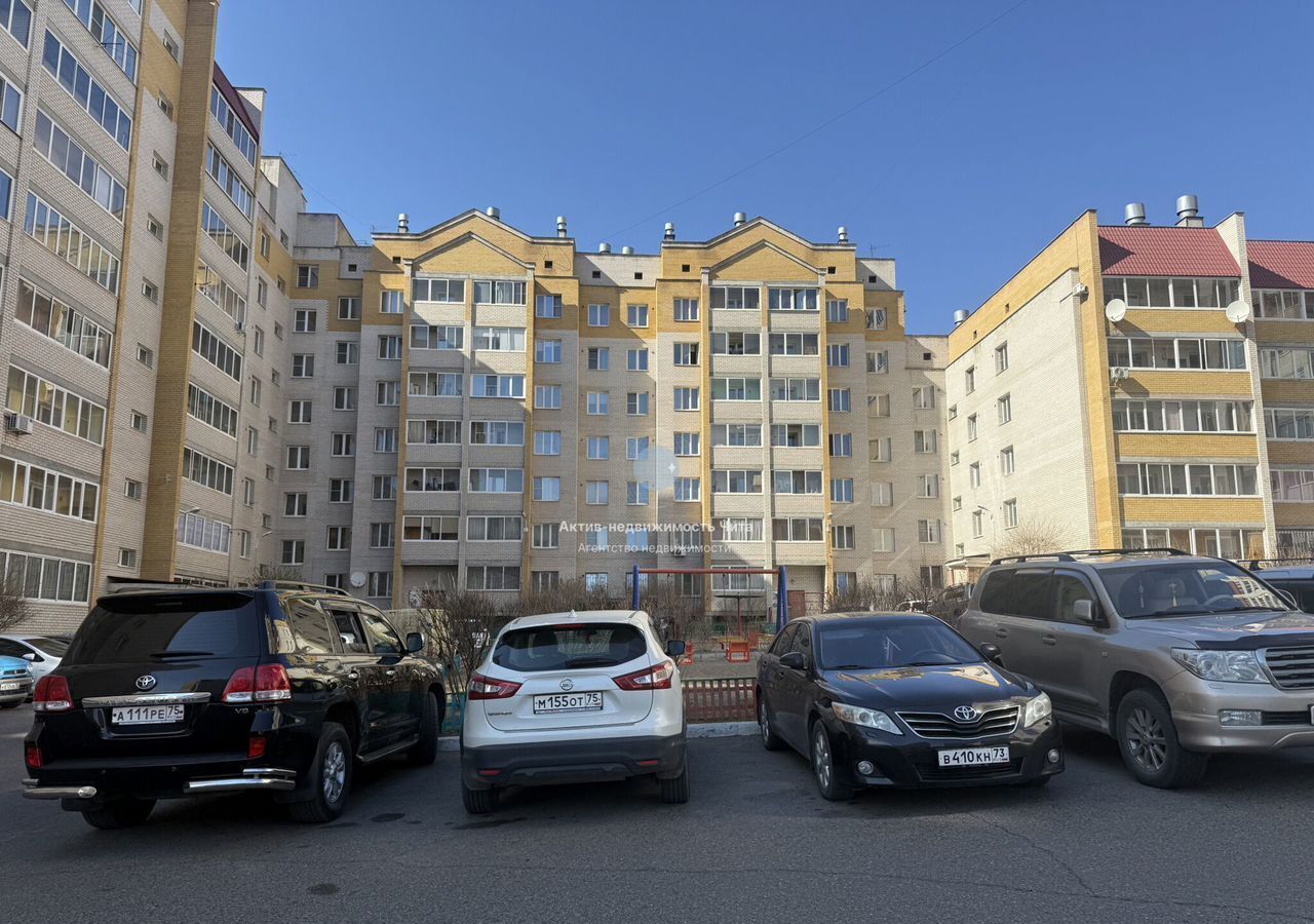 квартира г Чита р-н Центральный мкр-н Октябрьский, 10 фото 2