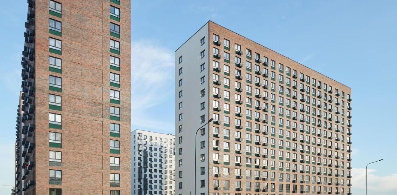 квартира г Москва метро Рассказовка ЖК «Новое Внуково» № 37 кв-л, к 30 фото 4
