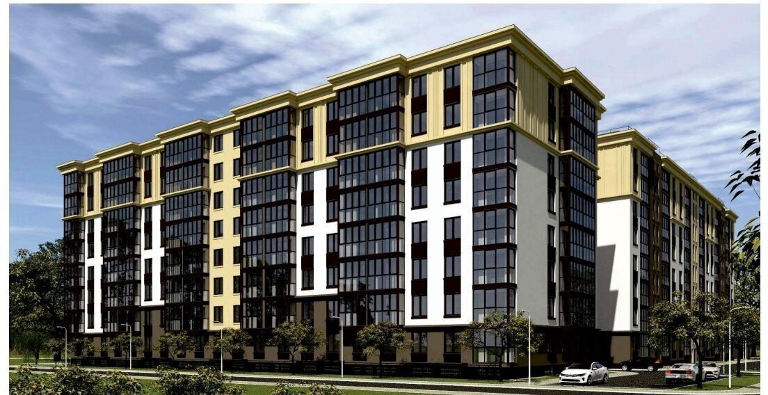 квартира г Калининград р-н Московский ул. Толстикова, д. 36, корп. 2 фото 1