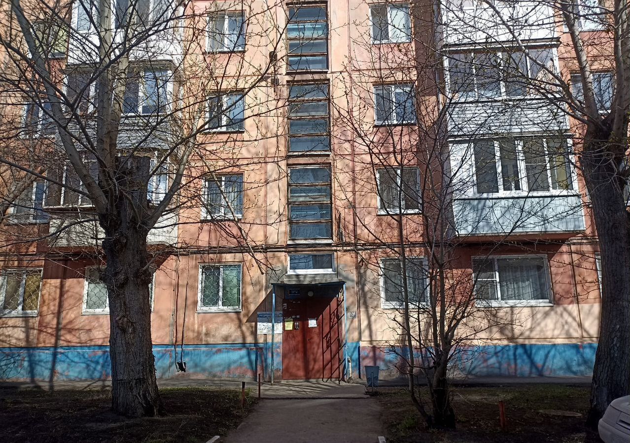 квартира г Омск р-н Советский ул Химиков 4а фото 27