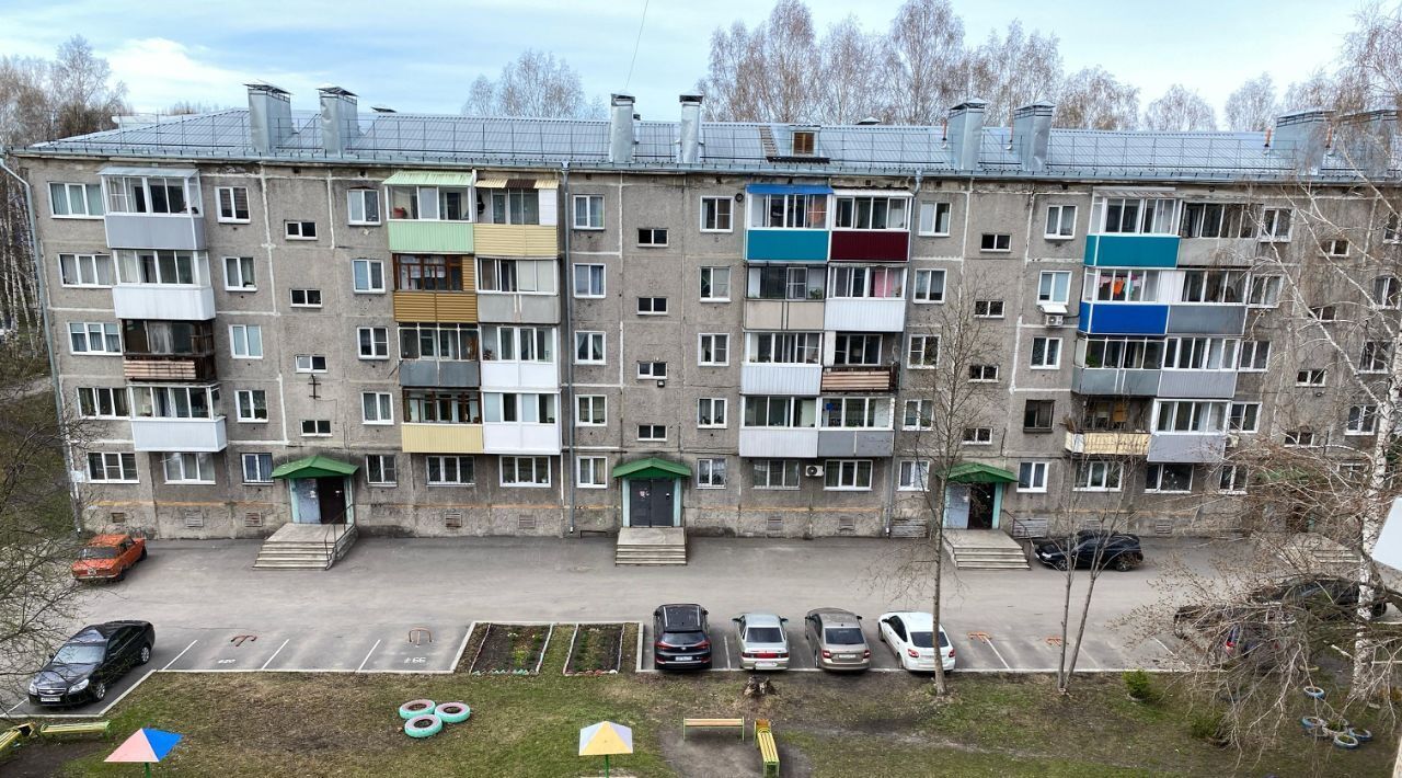 квартира г Прокопьевск р-н Рудничный ул Обручева 17 фото 18