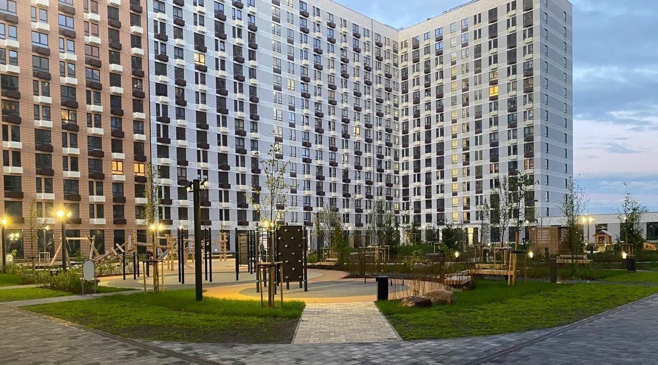 квартира г Котельники р-н мкр Парковый Котельники, 14 фото 2