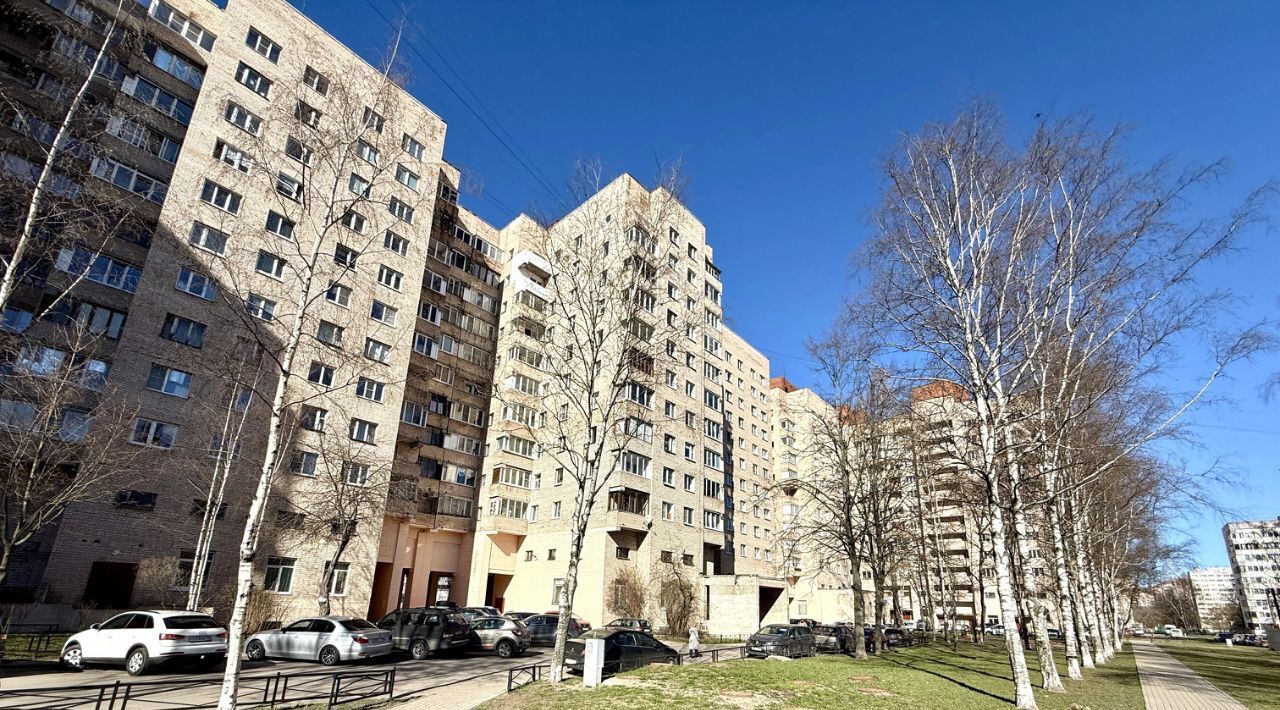квартира г Санкт-Петербург метро Пионерская пр-кт Богатырский 10 фото 27