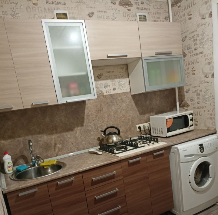 квартира г Смоленск р-н Промышленный мкр Южный 29в фото 1
