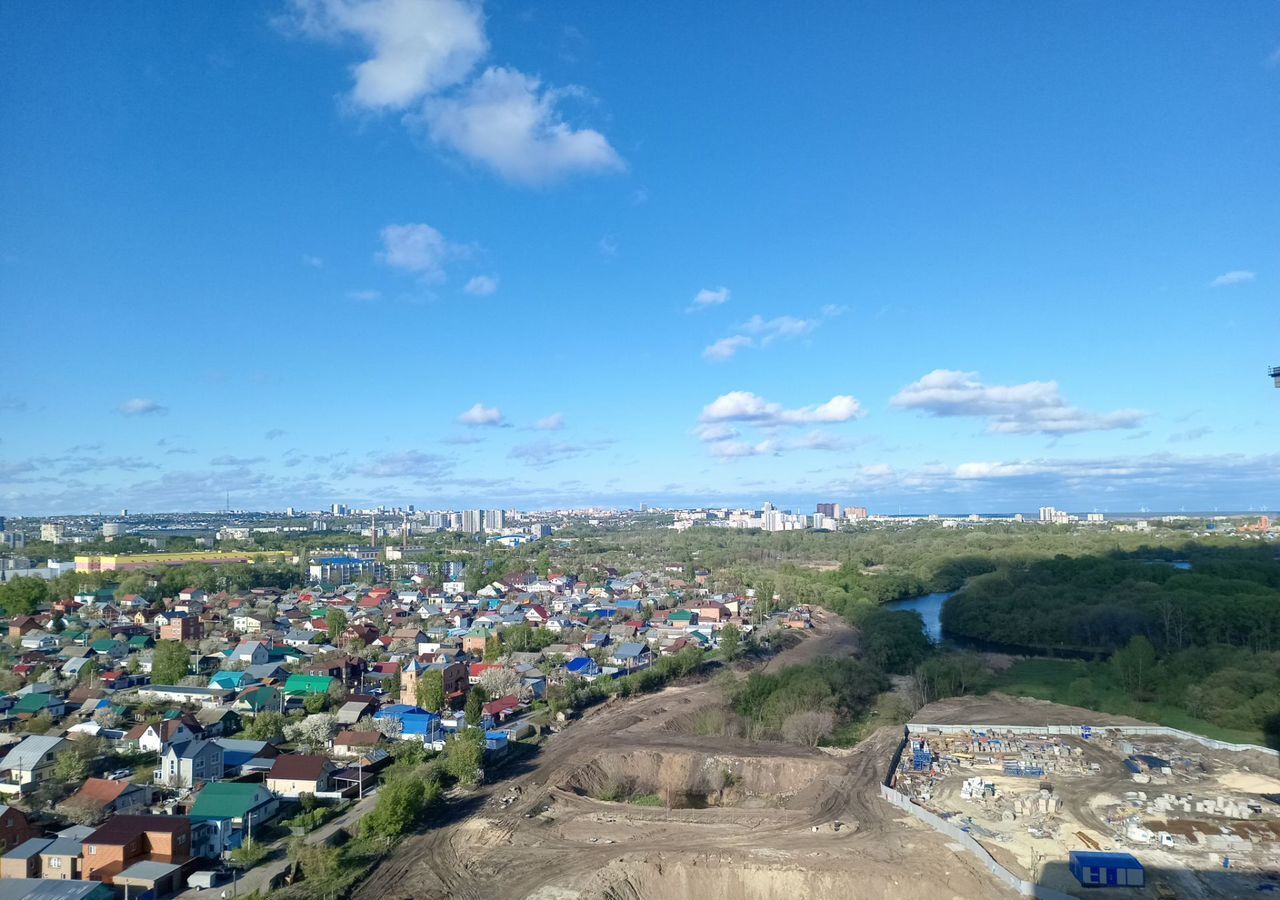 квартира г Ульяновск р-н Засвияжский ул Александра Невского 4б фото 8
