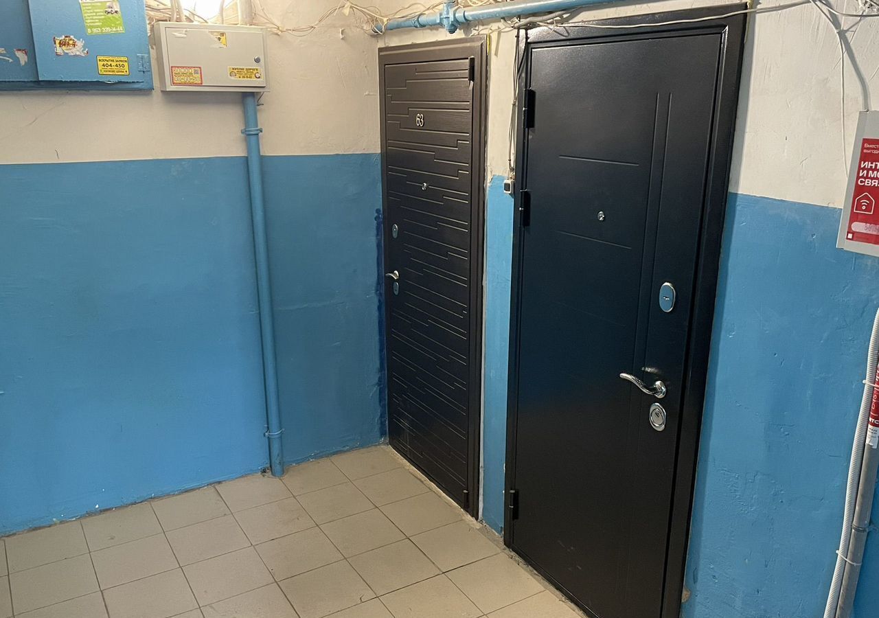квартира г Калуга р-н Ленинский ул Циолковского 27 фото 22