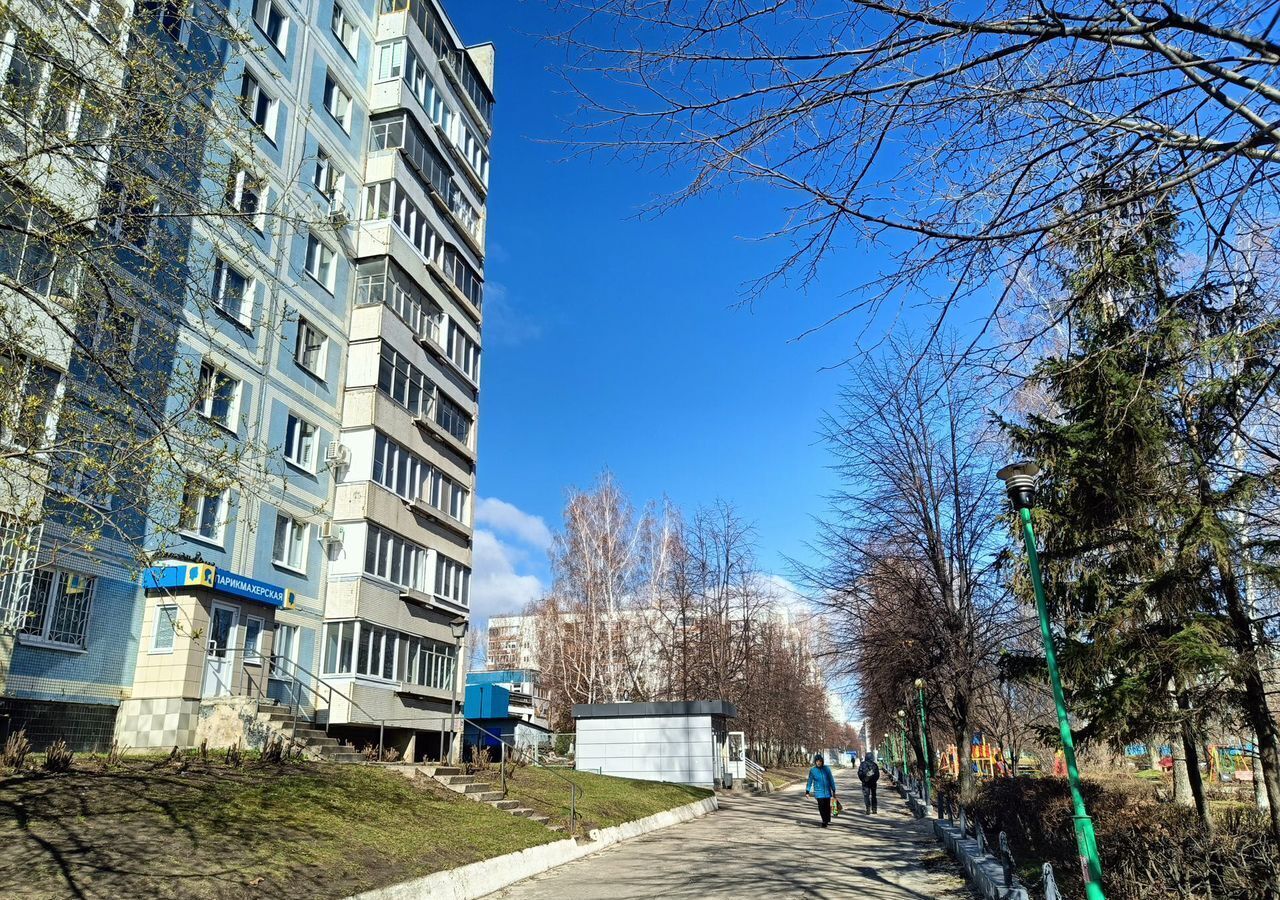 квартира г Ульяновск р-н Заволжский пр-кт Ленинского Комсомола 44 фото 8