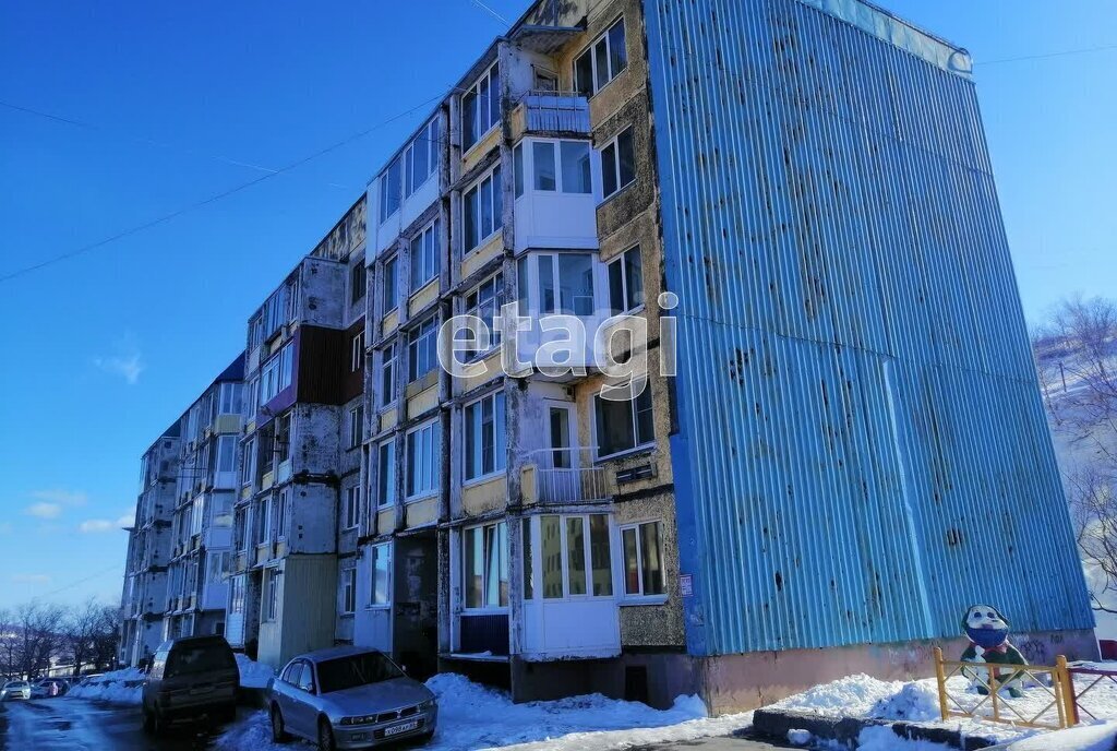 квартира г Петропавловск-Камчатский ул Автомобилистов 7 фото 1