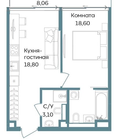 курортный кластер Темпо фото
