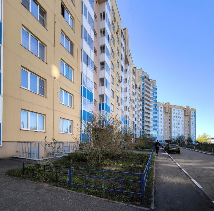 квартира г Омск р-н Кировский ул 3-я Енисейская 32/1 фото 20