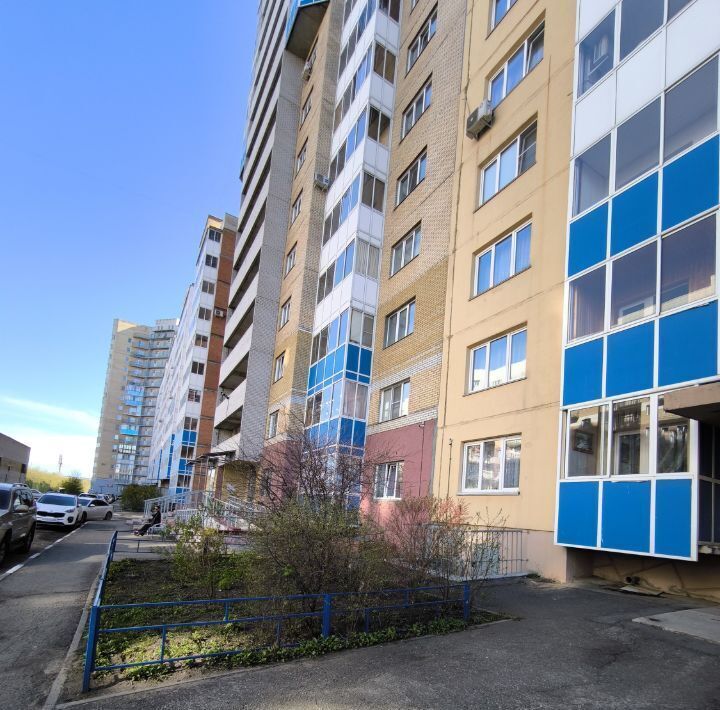 квартира г Омск р-н Кировский ул 3-я Енисейская 32/1 фото 21