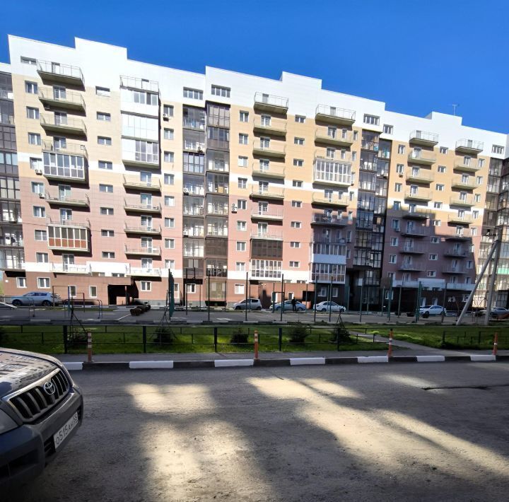 квартира г Омск р-н Кировский ул 3-я Енисейская 32/1 фото 22