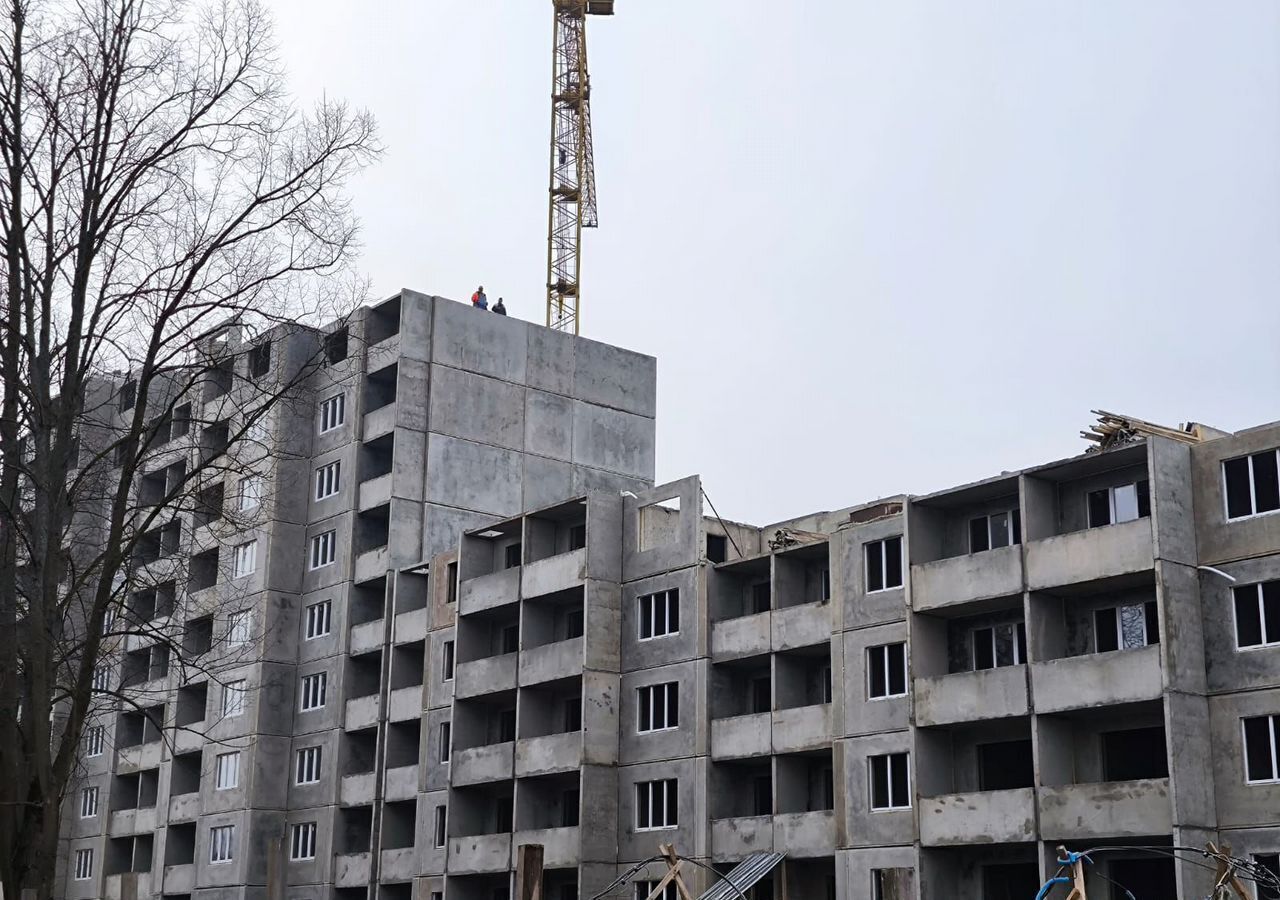 квартира г Смоленск р-н Заднепровский ул. Филатова/проезд Дзержинского, д. 3а, 3г фото 8