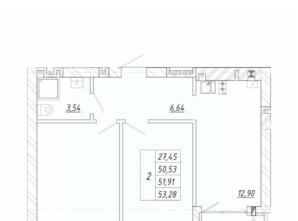 квартира р-н Зеленоградский г Зеленоградск п Малиновка фото 1