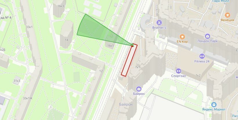 свободного назначения г Санкт-Петербург метро Проспект Просвещения ул Кустодиева 7к/1 фото 4