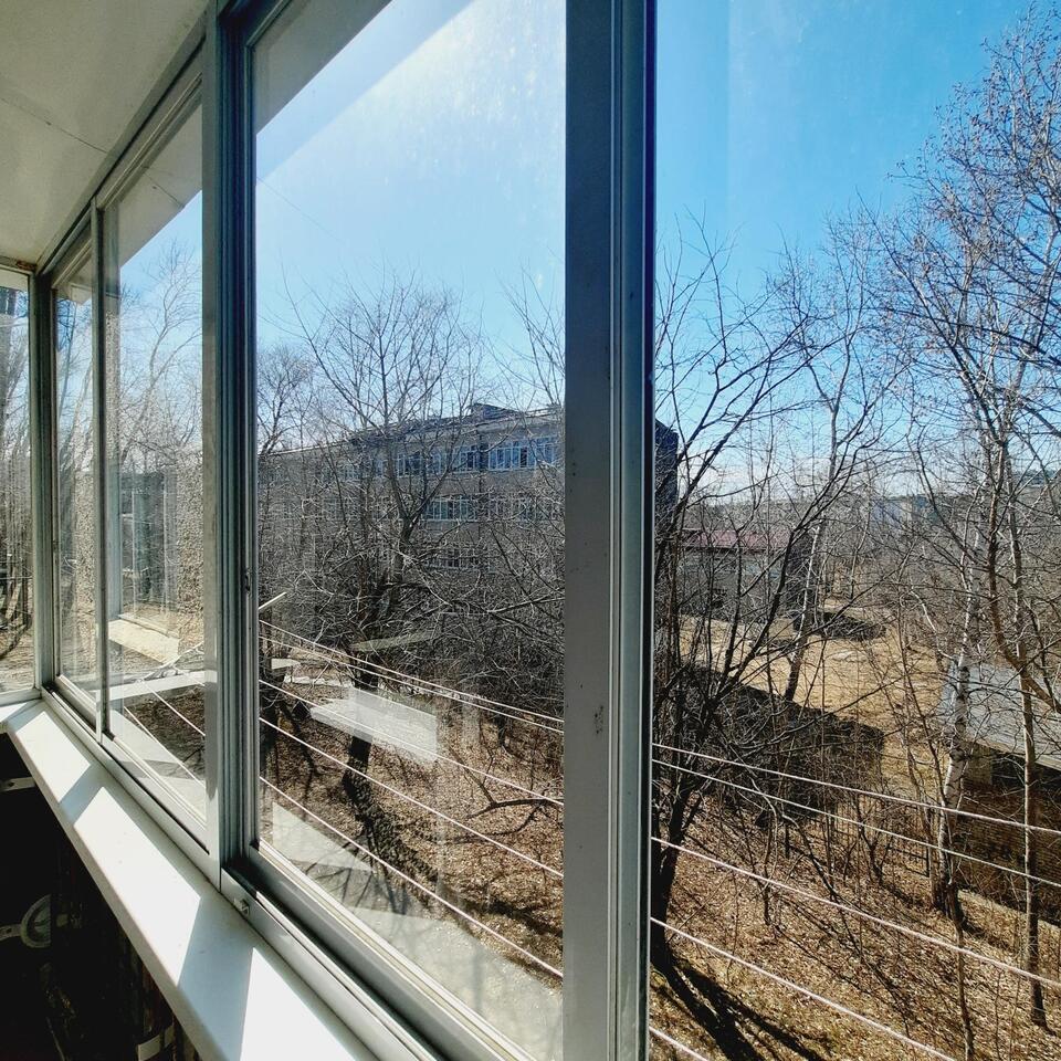 квартира г Амурск пр-кт Комсомольский 29 3-й микрорайон, Амурский район фото 1